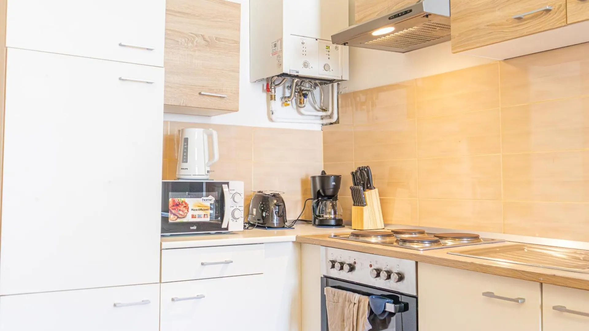 Spacious 3Br Shared Apt. Comfortable And Roomy Vienna